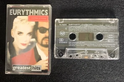 Eurythmics – Greatest Hits, EURO Cassette - Image 1 of 4