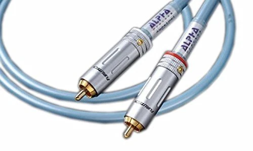 FURUTECH ADL RCA Cable Coaxial structure 1.0m Pair ALPHA-LINE1 NEW from Japan - Image 1 of 1