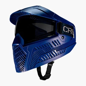 NEW CRBN CARBON OPERATOR PAINTBALL AIRSOFT GOGGLE MASK BLUE - Picture 1 of 3