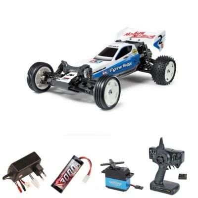 Tamiya Neo Fighter DT-03 2WD Buggy Baukasten Komplettset - 58587SET - Bild 1 von 2