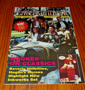 Entertainment Magazine Sports Cards Related January 9 1998 Beverly Hillbillies - Picture 1 of 2