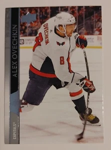 ALEX OVECHKIN 2020-21 UPPER DECK #191 WASHINGTON CAPITALS NM-MT A2 - Picture 1 of 2
