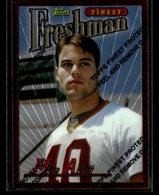 1996 Finest #335 Mike Alstott RC - Image 1 of 2