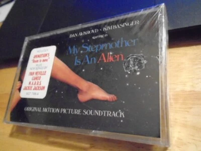 SEALED RARE OOP My Stepmother is an Alien CASSETTE TAPE soundtrack '89 jackson 5 - Image 1 of 2