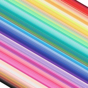 38000 Pieces 100 Strands Polymer Clay Beads 6 mm Disk Flat Beads Round Clay D... - Picture 1 of 7