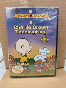 A Charlie Brown Thanksgiving (DVD, 2000) New/SEALED READ DESCRIPTION - Imagen 1 de 2