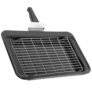 Grill Pan for RANGEMASTER Oven Cooker Complete with Handle Grid Stand 445 x 275 - Picture 1 of 12