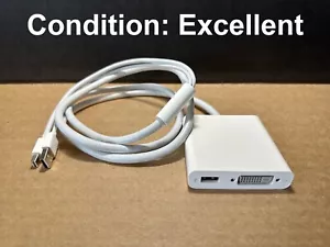 Adaptador DVI de doble enlace Apple Mini DisplayPort MB571Z/A - caja abierta - Imagen 1 de 10