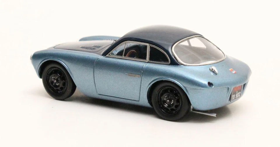 Matrix 1:43 Scale Moretti 750 Grand Sport Blue/Blue 1954 - Image 1 of 1