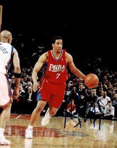 Andre Miller Philadelphia 76ers Signed Autographed 8x10 Photo - Picture 1 of 2