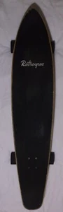 RETROSPEC LONGBOARD MONOPATÍN USADO 44 PULGADAS por 9,5 PULGADAS MADERA TABLA LARGA - Imagen 1 de 19