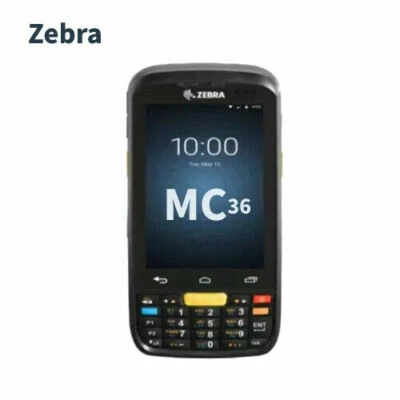 Original Zebra MC36A0 Barcode Scanner MC36A0-0LN0CE-NC 1D Mobile Data Collector