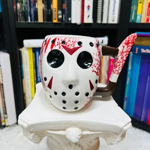 Friday the 13th Jason Voorhees Machete Mug / Cup - Picture 1 of 5