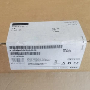 For Siemens S7-400 6ES7407-0KA02-0AA0 Module In Box 6ES7 407-0KA02-0AA0 - Picture 1 of 1