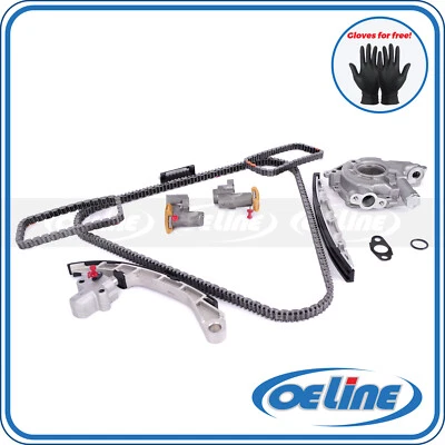 Timing Chain Kit Oil Pump for 03-05 INFINITI FX35 G35 Nissan 350Z Murano Maxima - Image 1 of 4
