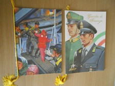 2 x CALENDARIO GUARDIA DI FINANZA 2007 e 2008 CON CORDONCINO