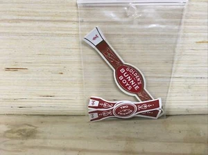 Vintage Cigar Band Golden's Bunnie Boys Unused Single Tobacco Label - Picture 1 of 2
