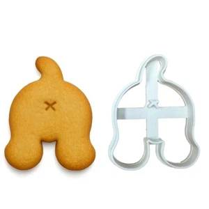 Puppy Dog Butt Hole cookie cutter 3.75x3" - Picture 1 of 5