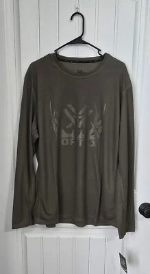 Camisa manga longa Vortex Optics Full-Tine Performance Grid - Imagem 1 de 2