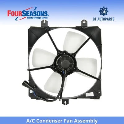 Conjunto de ventilador condensador aire acondicionado Toyota Camry 1987-1991 4 estaciones 1988 1989 1990 Foto 1 de 4