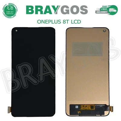 BRAYGOS For OnePlus 8T 1+8T INCELL LCD Display Assembly Touch Screen Digitizer
