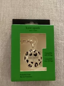 Custodia protettiva supporto AirTag Kate Spade New York Apple AirTag City Leopard - Foto 1 di 4