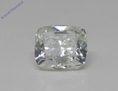 Cushion Cut Loose Diamond (1.01 Ct,g Color,si1 Clarity) Hrd Certified - Image 1 of 4