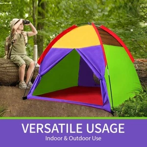 Alvantor Kids Play Tent for Boys Girls Playhouse Tent Play Tent Camping Shelter - Picture 1 of 10