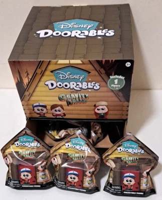 3X-DISNEY DOORABLES GRAVEDAD CAÍDAS BOLSA CIEGA FIGURAS NUEVO SELLADO VENDEDOR DE EE. UU. Foto 1 de 4