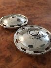 2 Tretauto vw hubcaps wheelcovers pedalcar Beetle  junior sportster bug