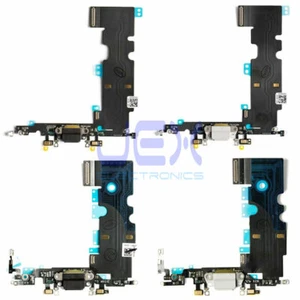 Charging Port Dock Power Jack Mic Antenna Flex Cable for Iphone 8 or 8 Plus - Picture 1 of 11