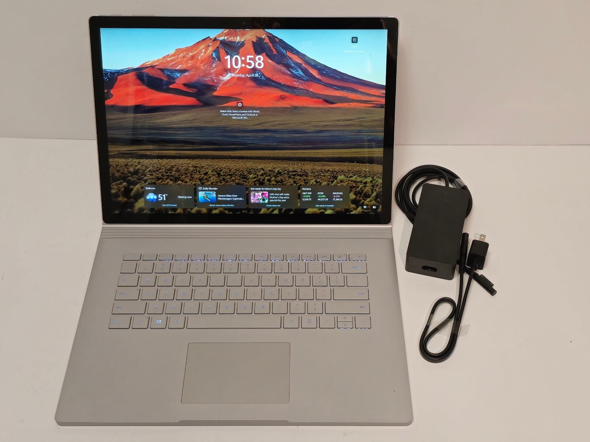 Microsoft Surface Book 2 Intel Core i7 8th Gen. PC Laptops Microsoft Surface Book 2 Intel Core i7 8th Gen. PC Laptops
