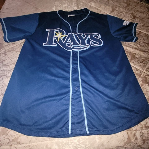 TAMPA BAY RAYS #1 JERSEY, SIZE XL Cover