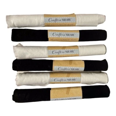 Rollo de fieltro cuadrado Crafter's 11,75"x48" (29,8 cm x 121,9). A1. Foto 1 de 3
