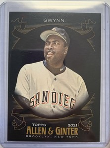 2021 Topps Allen and Ginter #53 Tony Gwynn