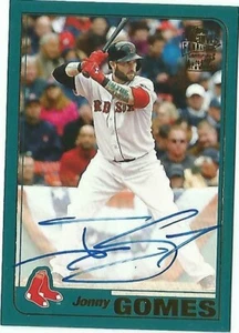 Jonny Gomes 2019 Archives Auto  - Bild 1 von 1