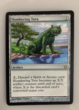 1 X Slumbering Tora, Betrayers of Kamigawa, Magic the Gathering, MTG, NM