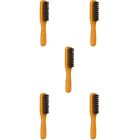  5 Pieces Bartpflegeset Für Männer Haarstaubbürste Bartkamm Bartbürste