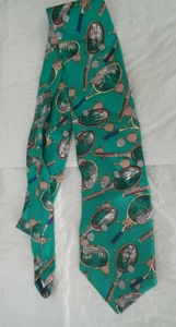Men's Keith Danials - Neck Tie - Tennis Rackets - Sports - Picture 1 of 2