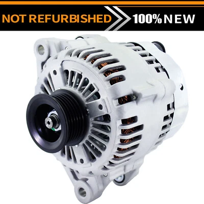 New Alternator for 2007-2011 Hyundai 3.3L 3.8L Azera 07-09 Santa Fe Sonata 06-10 Foto 1 de 4