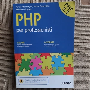 Php per professionisti (Php 5.3) - Apogeo editore - Afbeelding 1 van 5