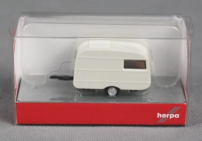 HERPA 053099 H0,1:87 Qek Junior Wohnwagen, Wohnanhänger - NEUWARE! - Bild 1 von 4