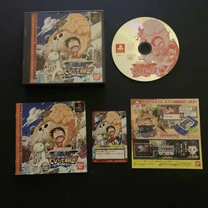 One Piece - Tobidase Kaizokudan! - PS1 PlayStation JAPAN NTSC-J RPG Game - Picture 1 of 8