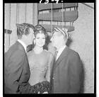 Dean Martin  Raquel Welch  Groucho Marx On Hollywood Palace 1964 Old Tv Photo