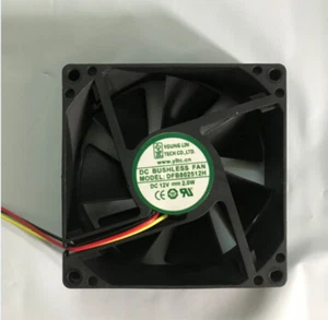 1pc YOUNG LIN DFB802512H 8025 12V 2.0W Inverter Cooling Fan - Picture 1 of 4