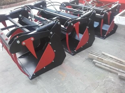 Silozange 180 cm Greifschaufel Krokodilgebiss 1,8 m Frontladerschaufel LKZP-01 - Bild 1 von 4