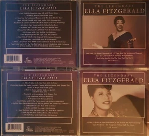 Ella Fitzgerald Legendary 2-CDs Direct Source (30 Songs) 2006 FAST SHIP FROM USA - Picture 1 of 1
