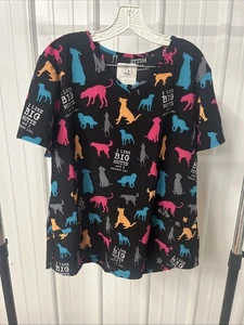 Lustige Grafik-T-Shirt Unisex XL Hund ist gut ich mag große Mutts und ich kann nicht lügen - Bild 1 von 7