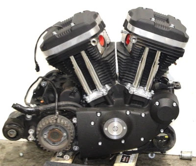 Harley-Davidson Sportster 883 XL883 2009-2022 motor Foto 1 de 4