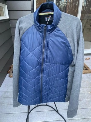 SmartWool Smartloft Hybrid Wool Jacket Men's XX-Large Quilted Full Zip Insulated - Image 1 of 4
